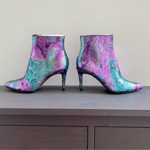 Betsy Johnson heeled boots
